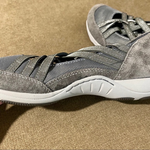 Dansko Hilde grey metallic slip on walking shoe - Picture 13 of 14